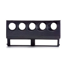 Mätarhållare ''Direct-fit'' GAUGE PANEL (52.4mm X5) JEEP WRANGLER 87-95 YJ Autometer